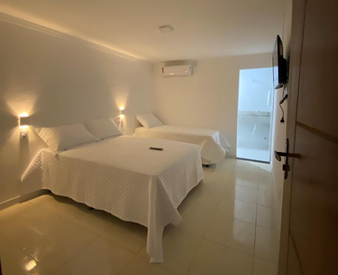 Caroa Piranhas Suites Exteriér fotografie