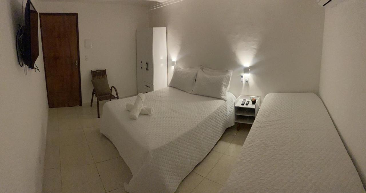 Caroa Piranhas Suites Exteriér fotografie