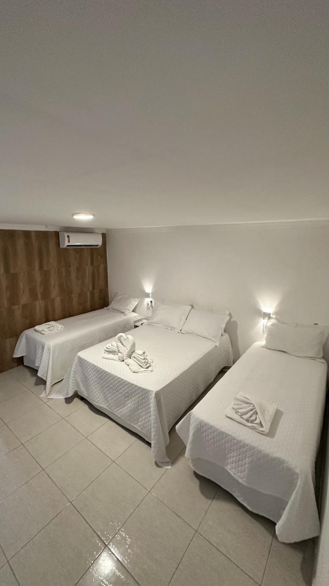 Caroa Piranhas Suites Exteriér fotografie
