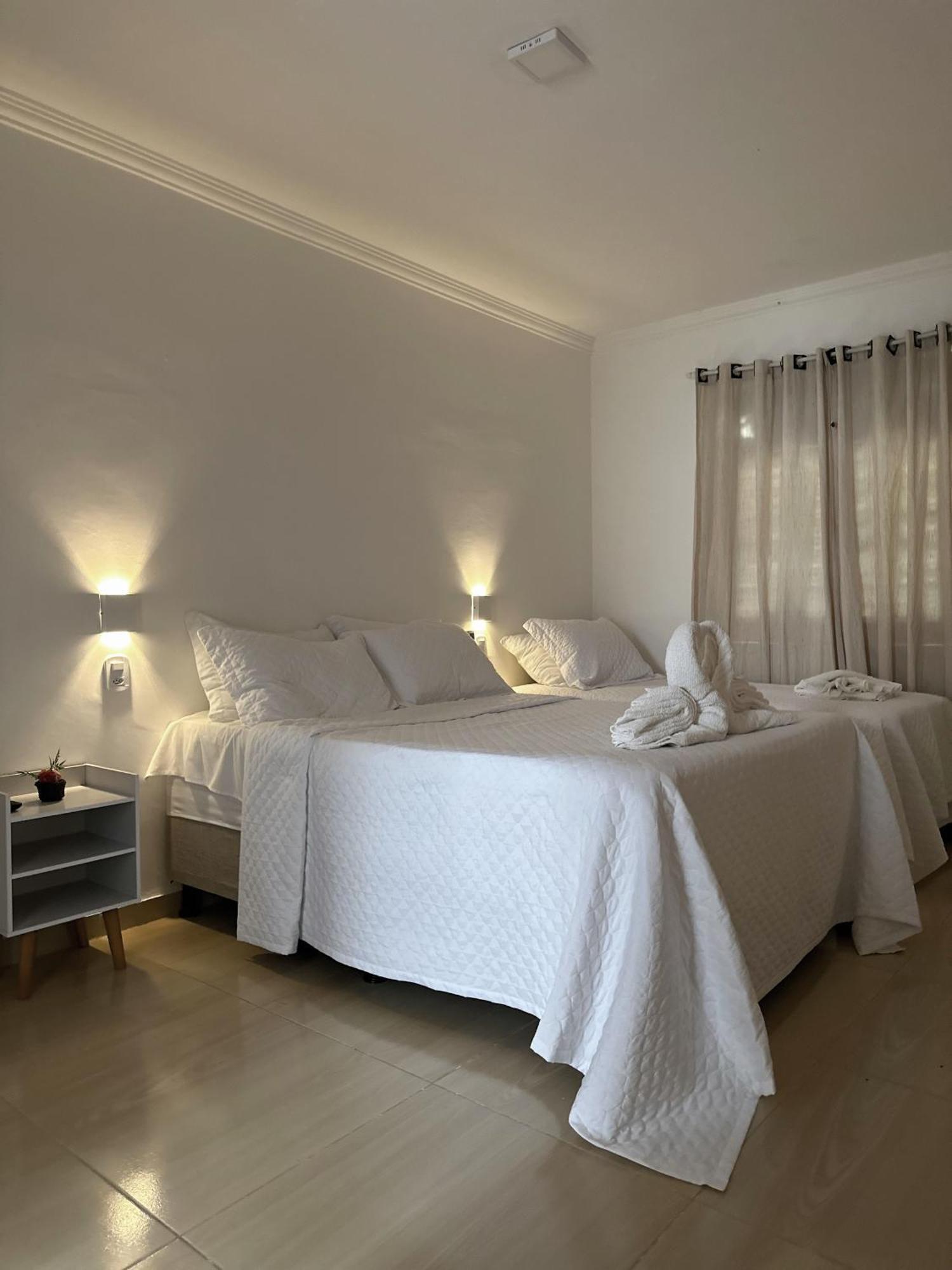 Caroa Piranhas Suites Exteriér fotografie